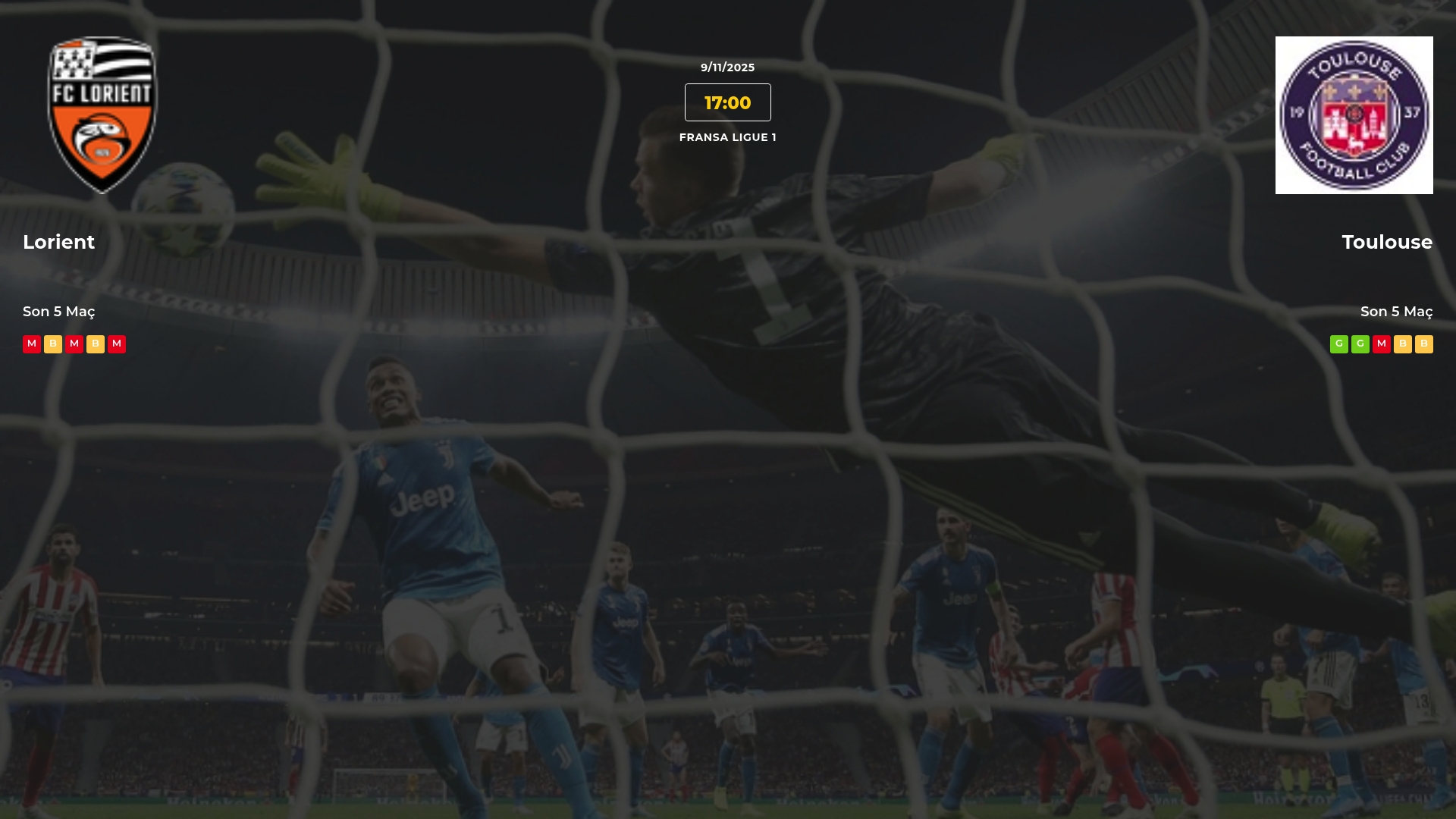 Lorient Toulouse İddaa Maç Tahmini 09 Kasım 2025