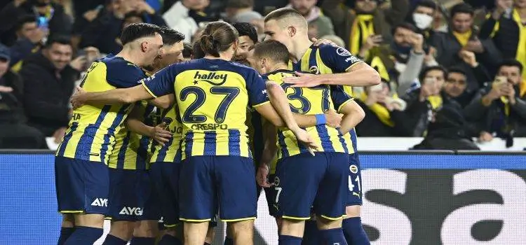 Fenerbahçe'nin Karagümrük maçı ilk 11'i belli oldu!