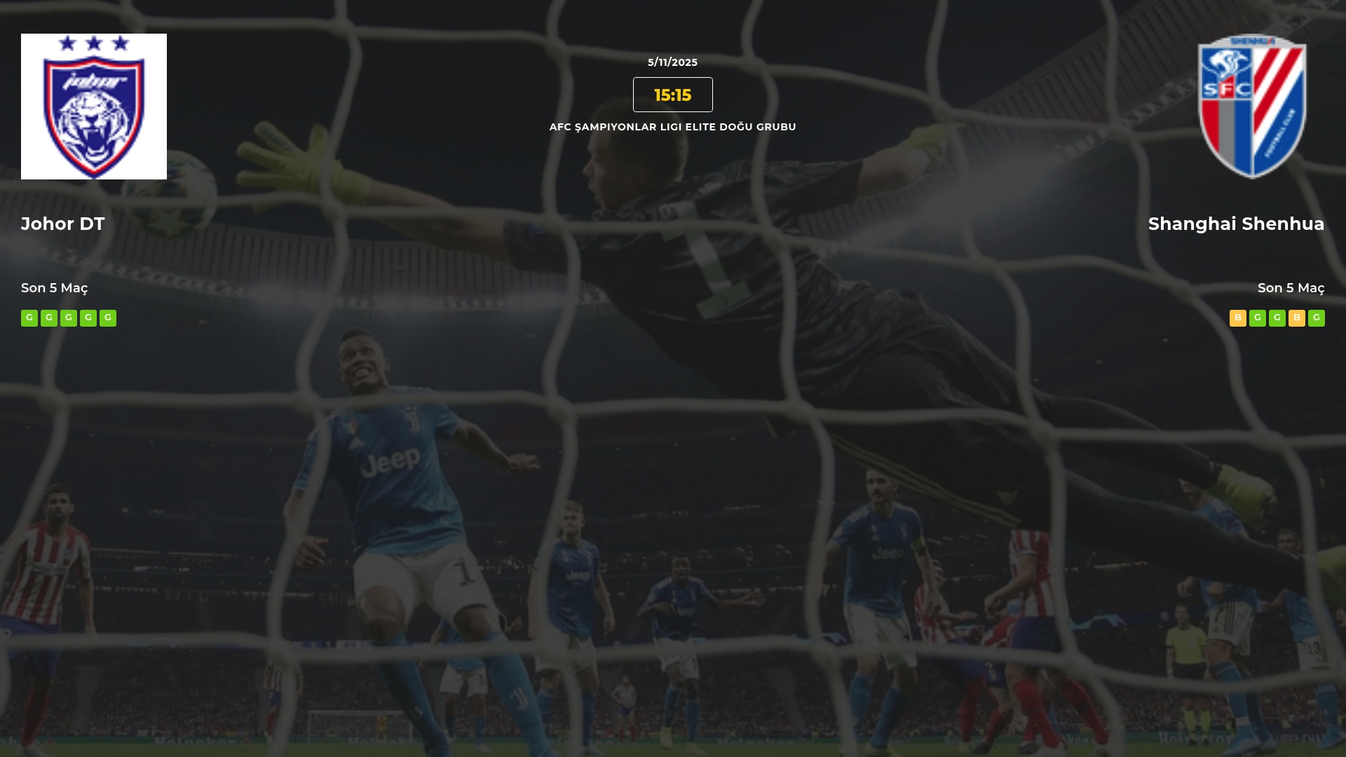 Johor DT Shanghai Shenhua İddaa Maç Tahmini 05 Kasım 2025