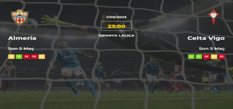 Almeria Celta Vigo İddaa Maç Tahmini 1 Eylül 2023