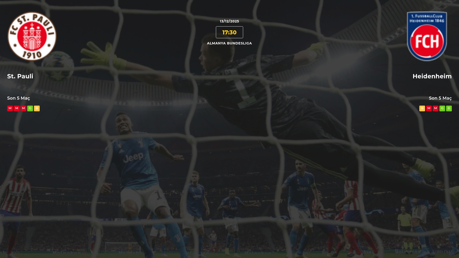 St. Pauli Heidenheim İddaa Maç Tahmini 13 Aralık 2025