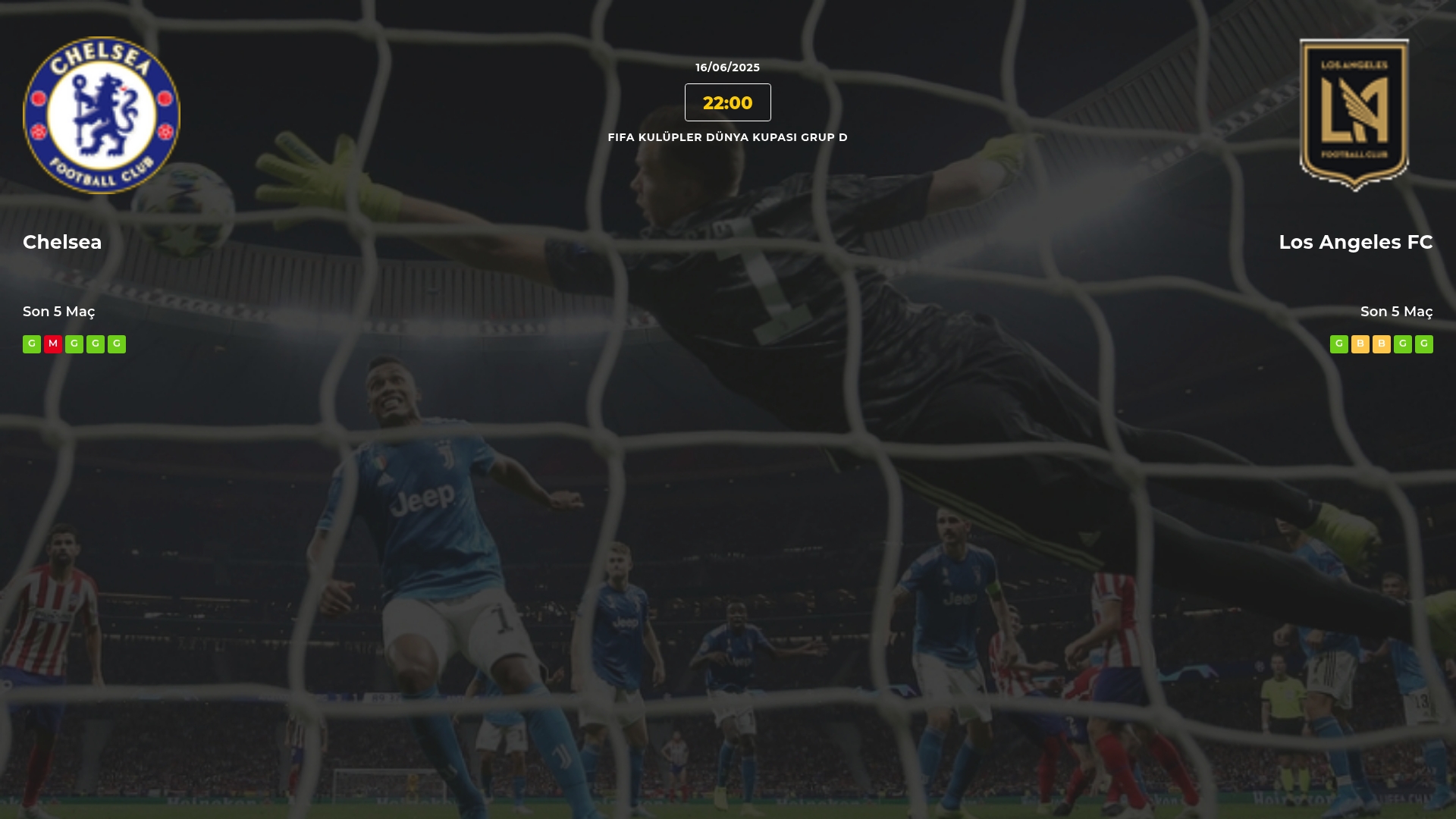 Chelsea Los Angeles FC İddaa Maç Tahmini 16 Haziran 2025