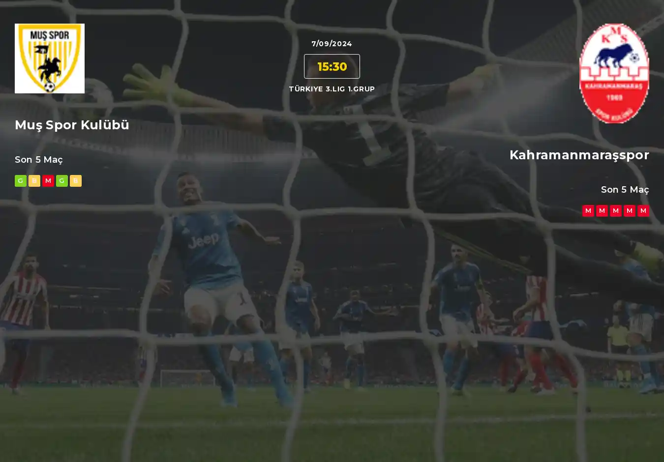 Muş Spor Kulübü Kahramanmaraşspor İddaa Maç Tahmini 07 Eylül 2024