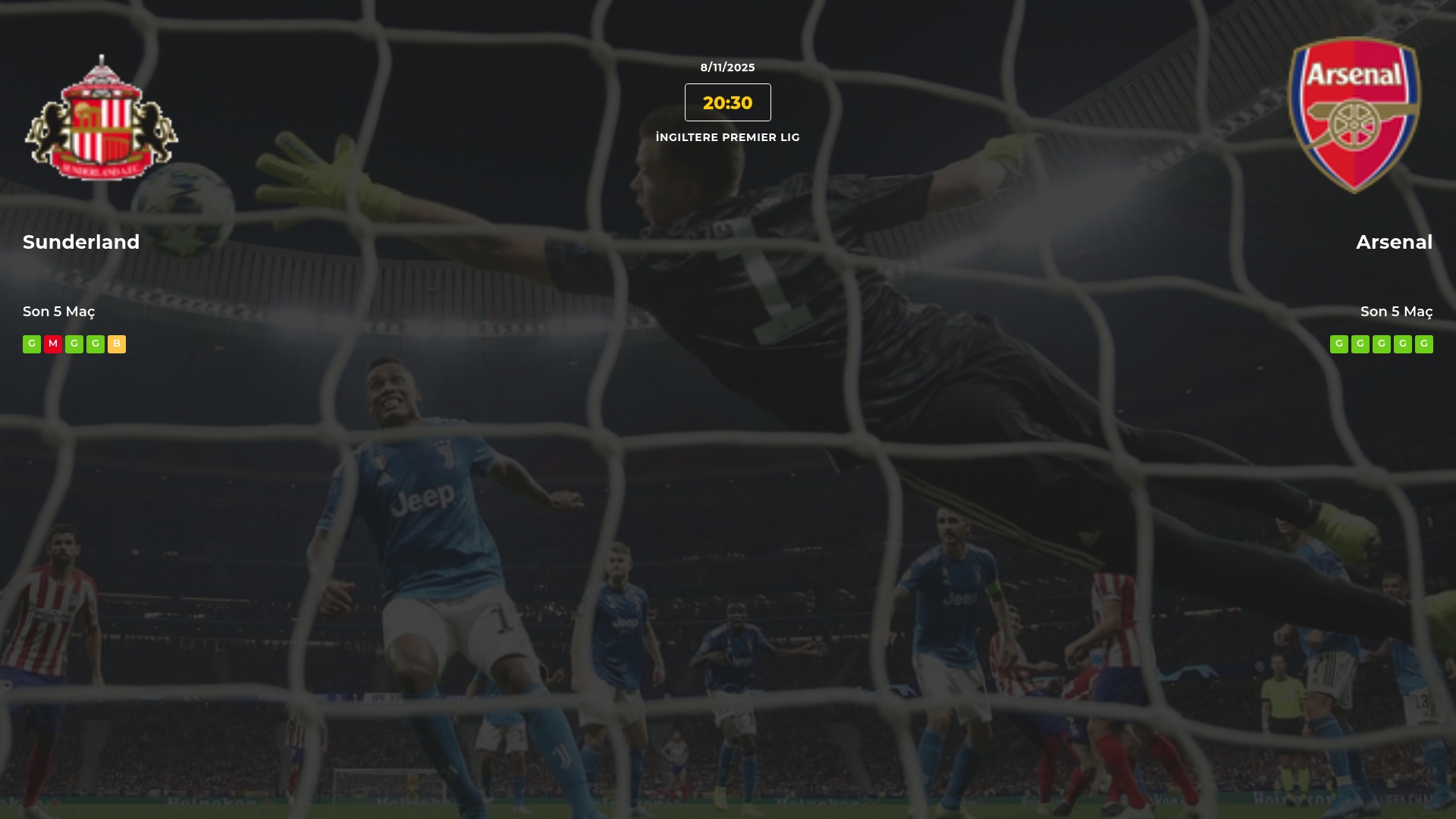 Sunderland Arsenal İddaa Maç Tahmini 08 Kasım 2025