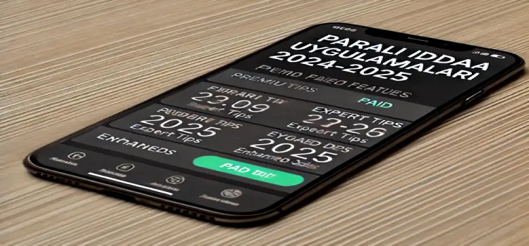 Paralı İddaa Uygulamaları 2024-2025