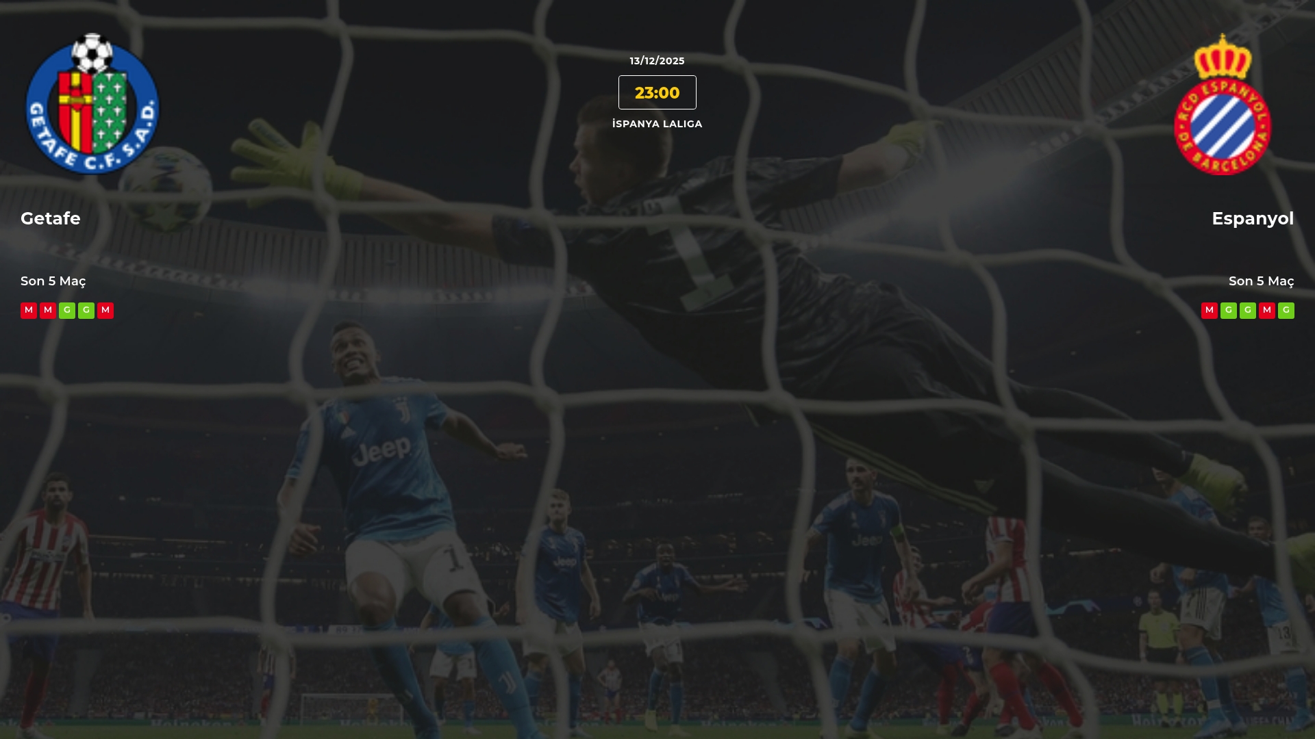Getafe Espanyol İddaa Maç Tahmini 13 Aralık 2025