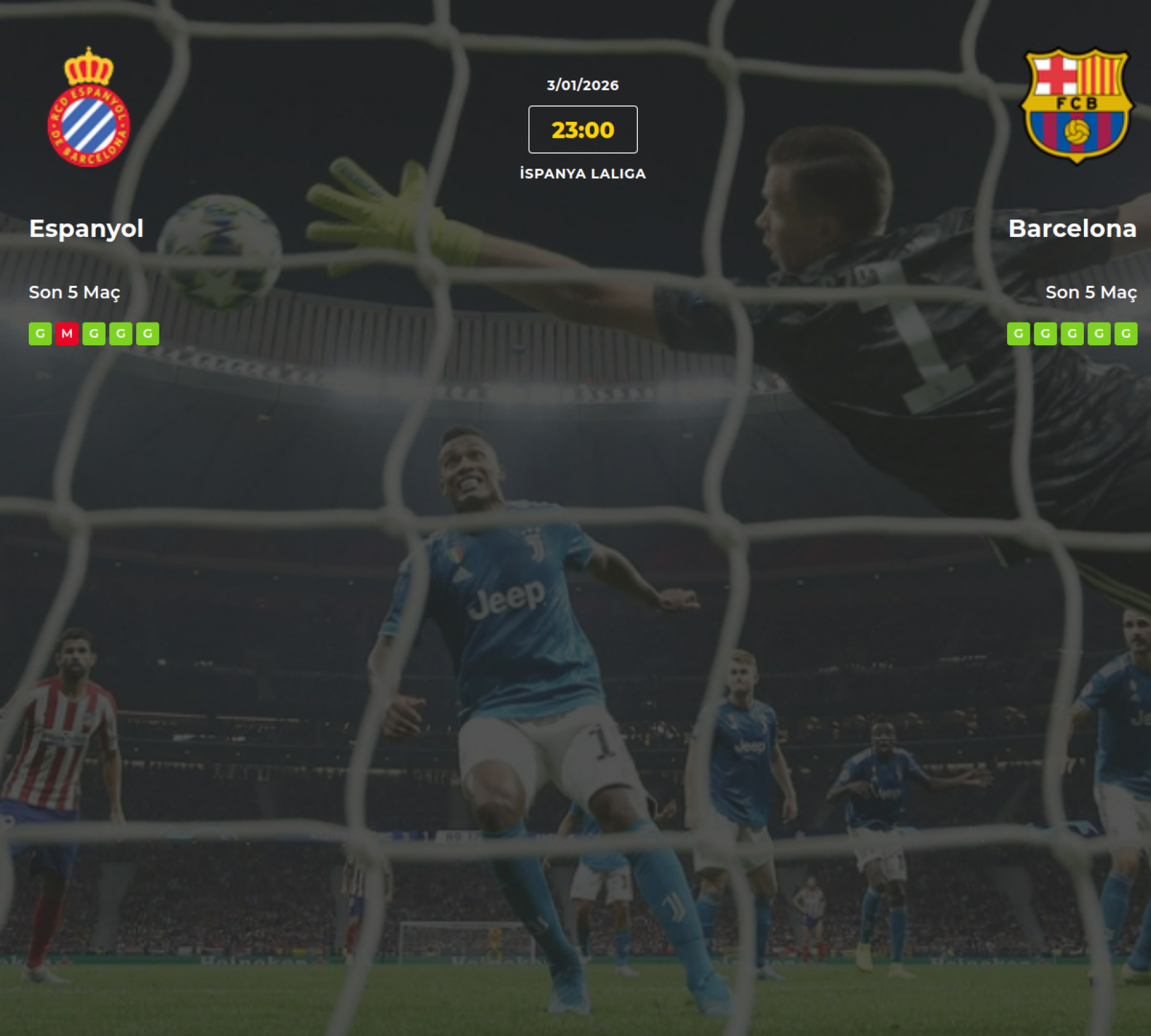 Espanyol Barcelona İddaa Maç Tahmini 03 Ocak 2026