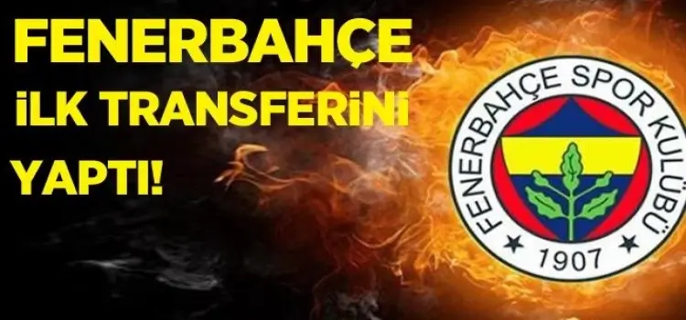 Fenerbahçe ilk transferini yaptı! 24 milyon karşılığında anlaşma sağlandı...
