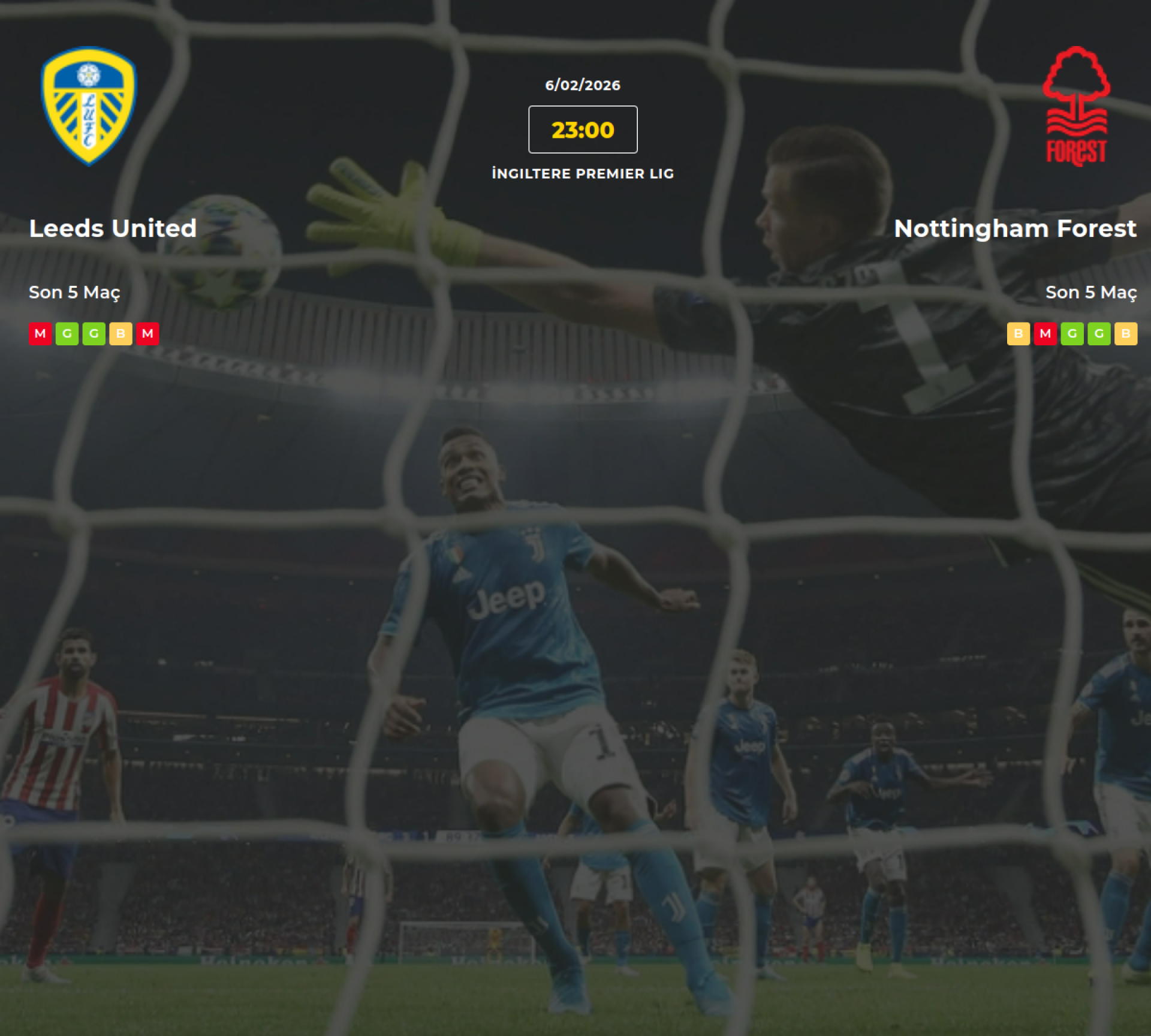 Leeds United Nottingham Forest İddaa Maç Tahmini 06 Şubat 2026