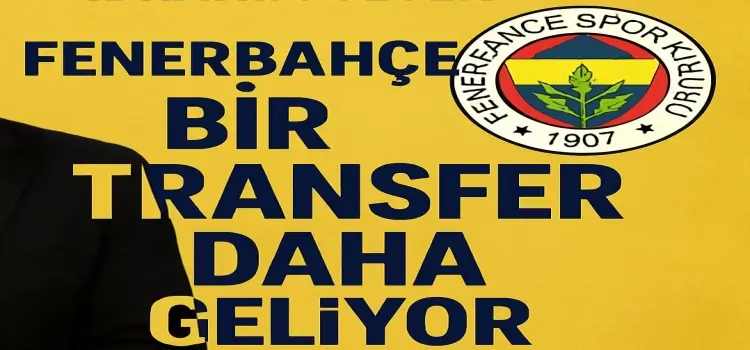 Fenerbahçe'de Kerem Aktürkoğlu'ndan sonra bir transfer daha geliyor! Bu transfer Osimhen'e cevap olacak...