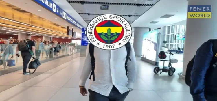 Fenerbahçe için İstanbul'a geliyor!j