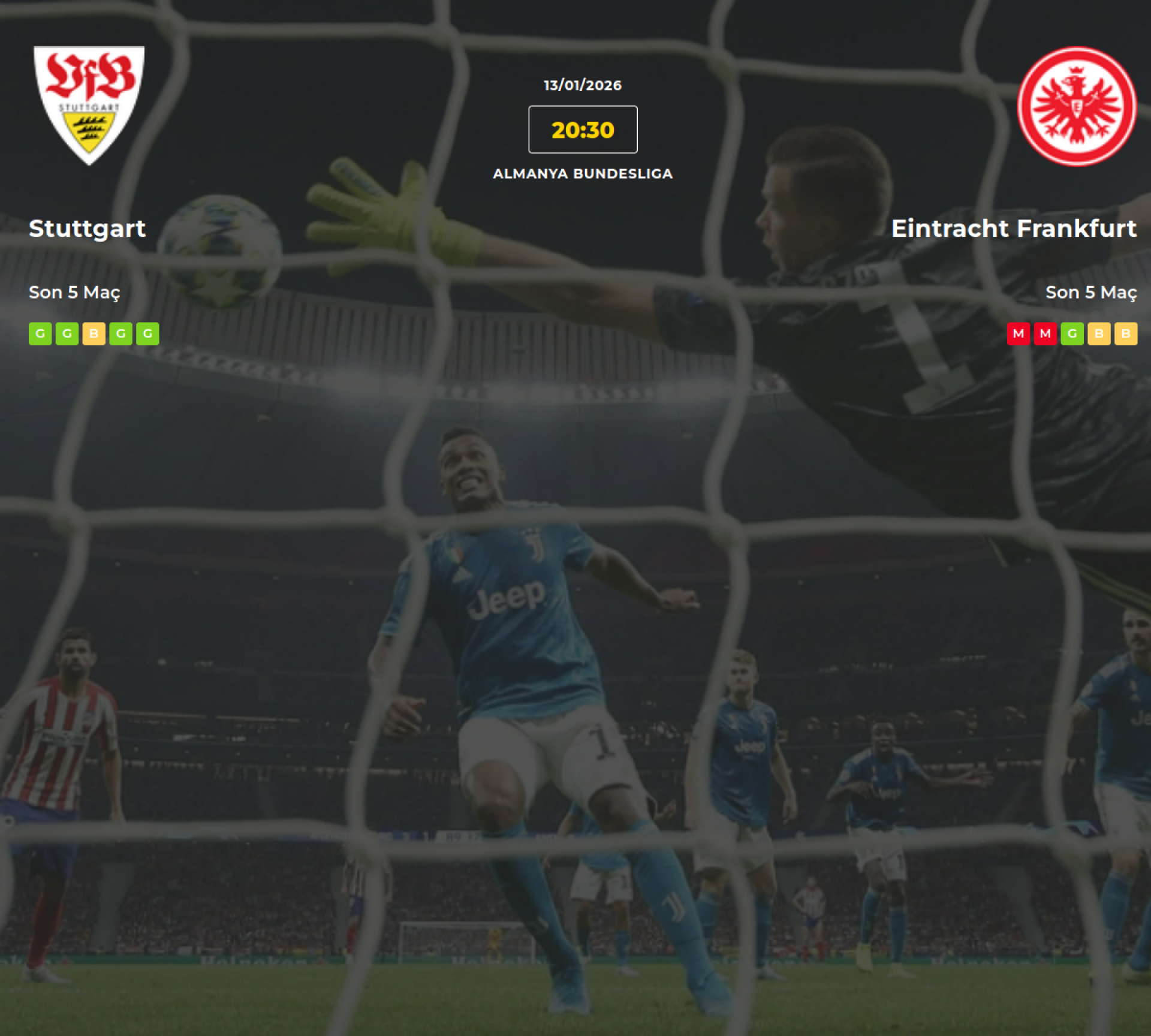 Stuttgart Eintracht Frankfurt İddaa Maç Tahmini 13 Ocak 2026