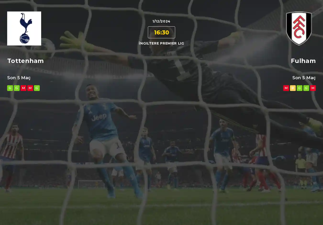 Tottenham Fulham İddaa Maç Tahmini 01 Aralık 2024