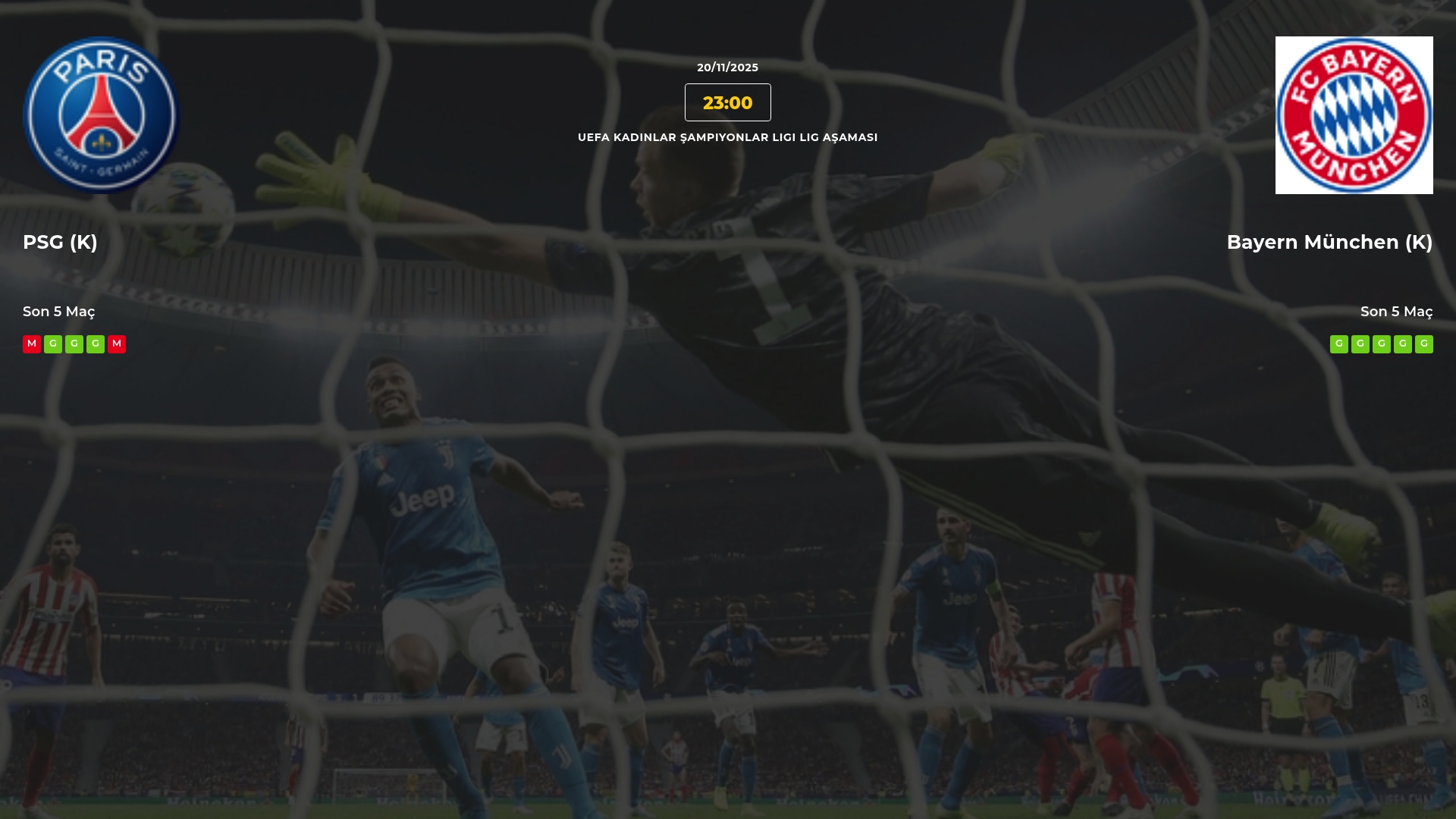 PSG (K) Bayern München (K) İddaa Maç Tahmini 20 Kasım 2025