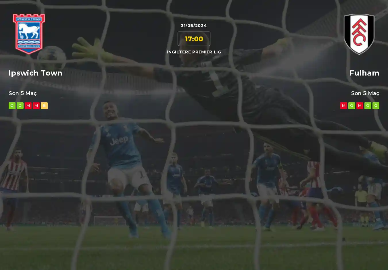 Ipswich Town Fulham İddaa Maç Tahmini 31 Ağustos 2024