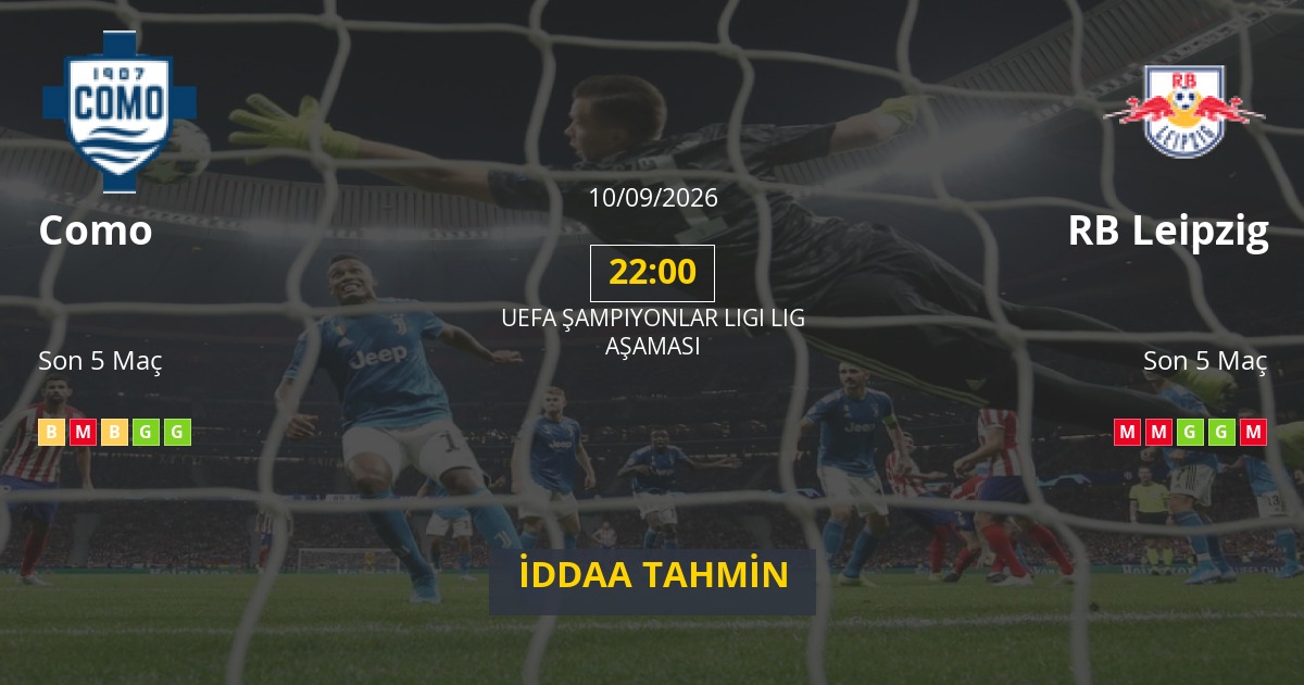 Como RB Leipzig İddaa Maç Tahmini 10 Eylül 2026