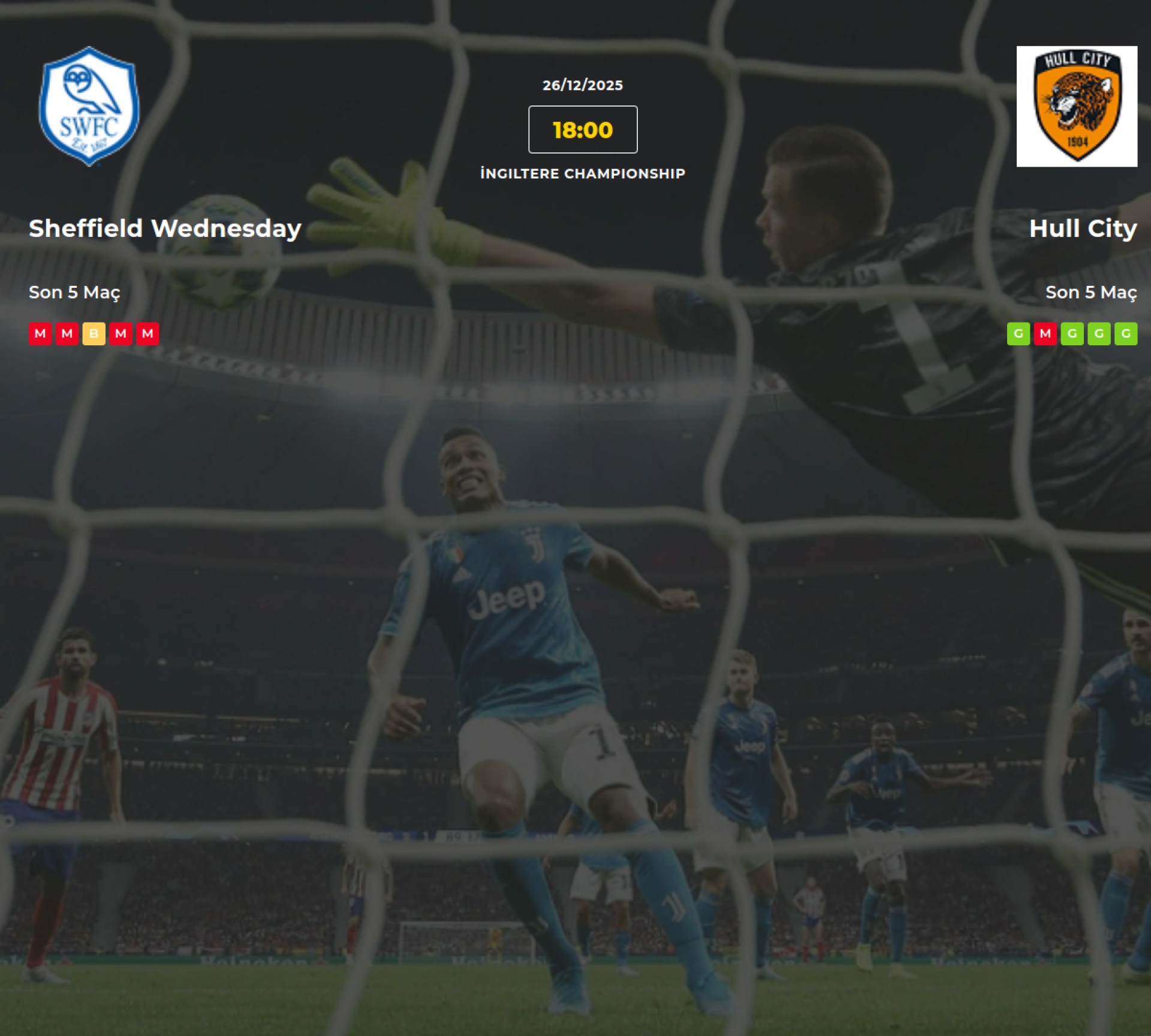 Sheffield Wednesday Hull City İddaa Maç Tahmini 26 Aralık 2025