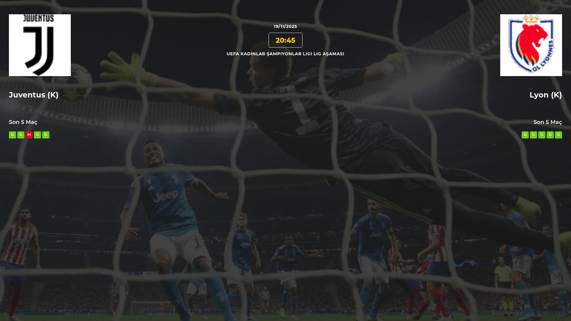 Juventus (K) Lyon (K) İddaa Maç Tahmini 19 Kasım 2025