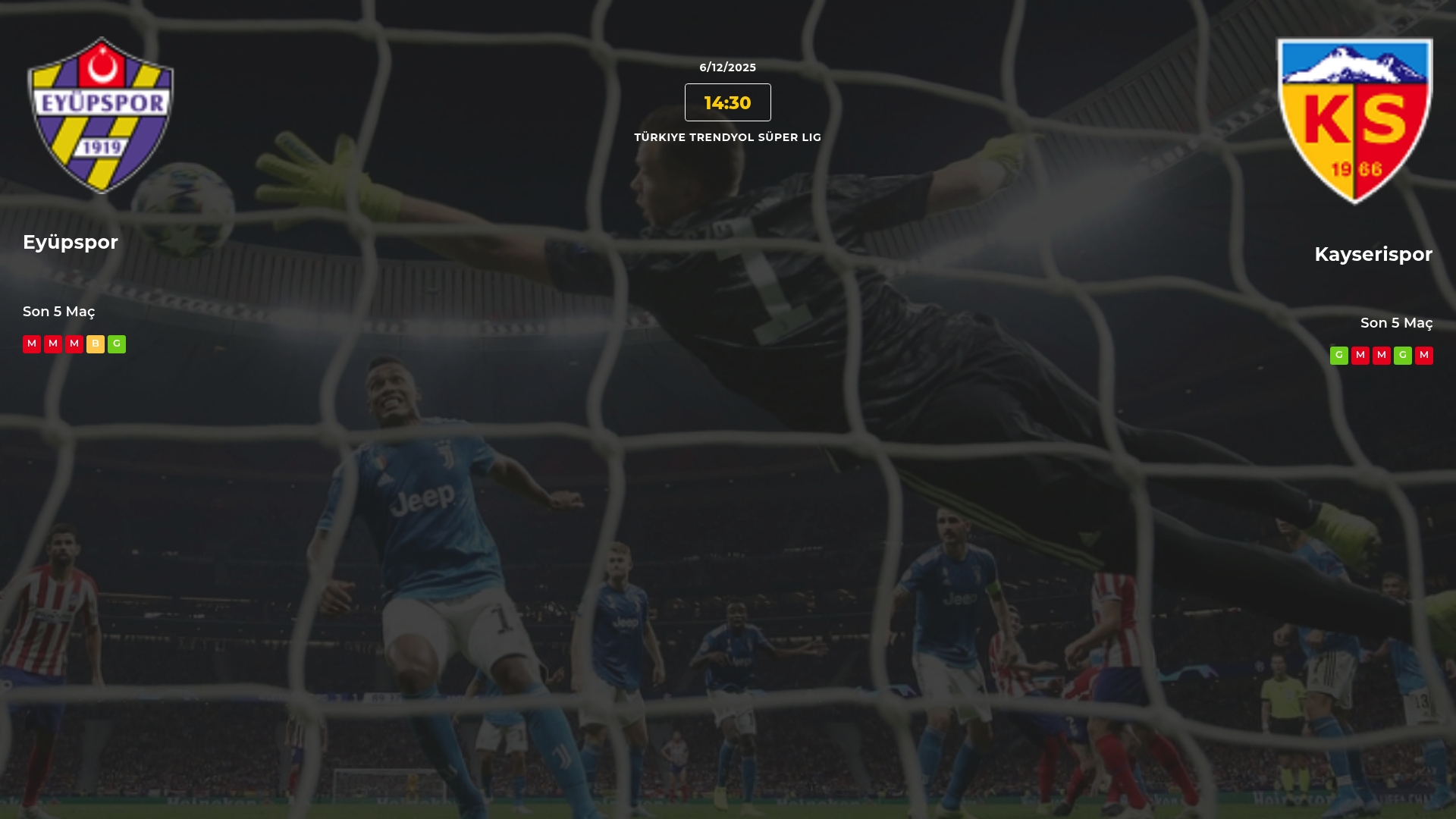 Eyüpspor Kayserispor İddaa Maç Tahmini 06 Aralık 2025