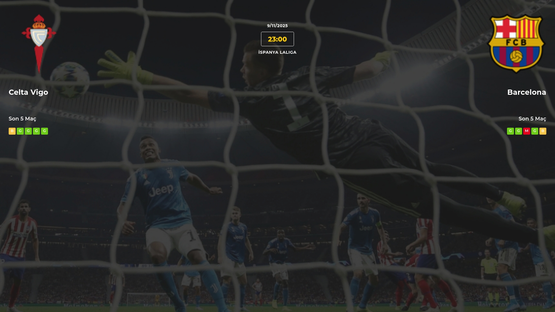 Celta Vigo Barcelona İddaa Maç Tahmini 09 Kasım 2025