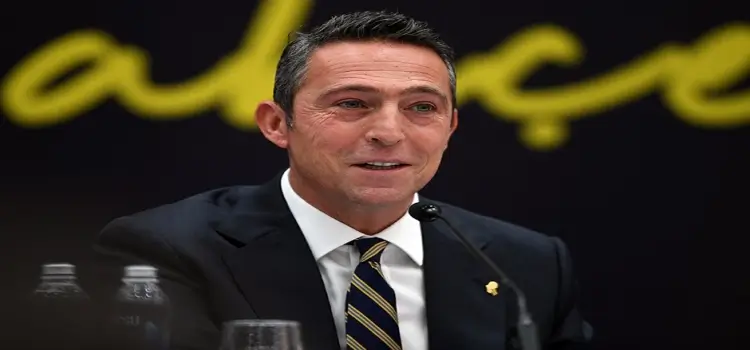 Ali Koç durmak bilmiyor! Bir bombayı daha patlattı