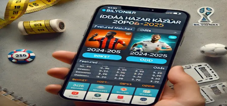 Bilyoner İddaa Hazır Kuponlar 2024-2025
