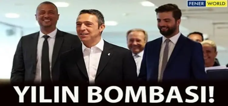 Ali Koç'tan yılın bombası! Fenerbahçe, yıldız futbolcu ile anlaştı