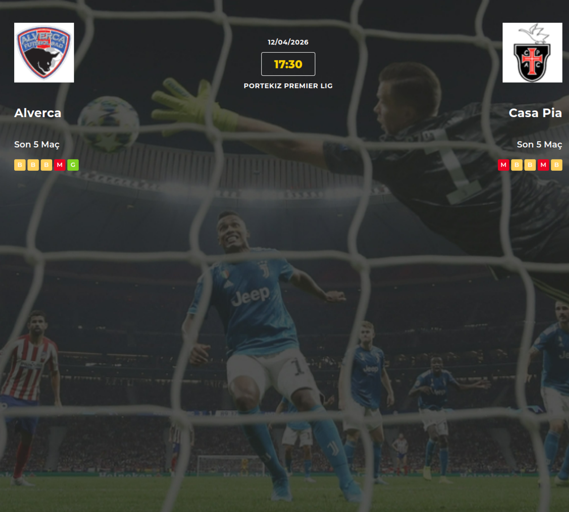 Alverca Casa Pia İddaa Maç Tahmini 12 Nisan 2026