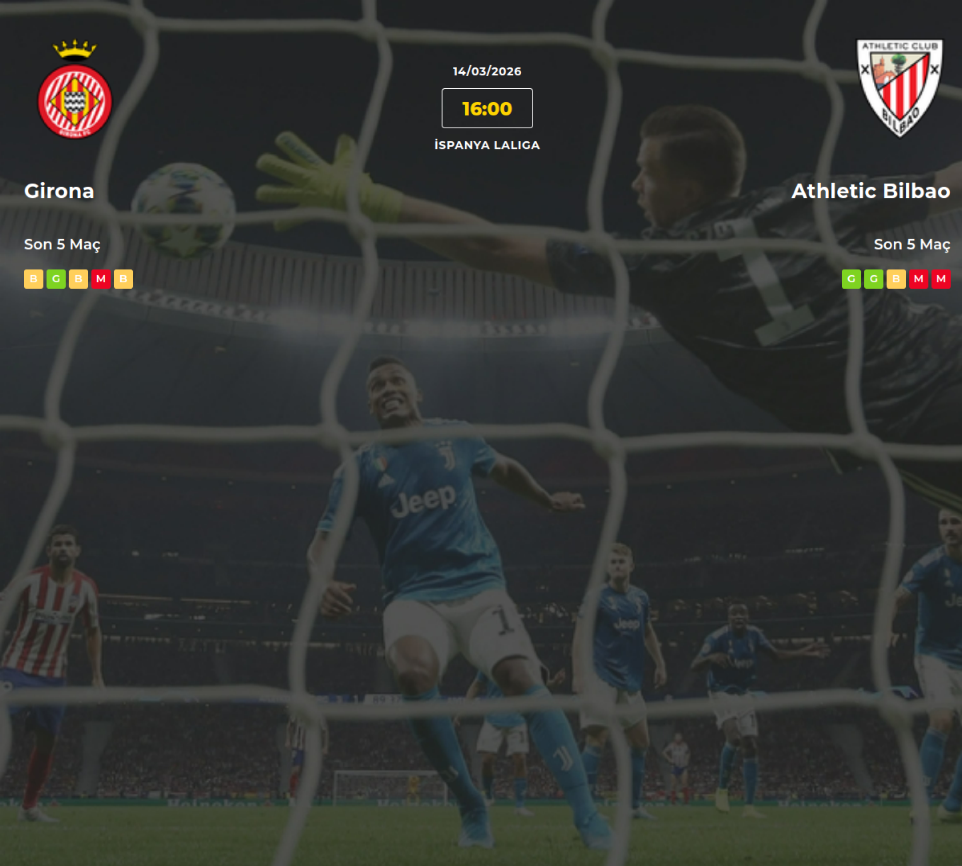 Girona Athletic Bilbao İddaa Maç Tahmini 14 Mart 2026