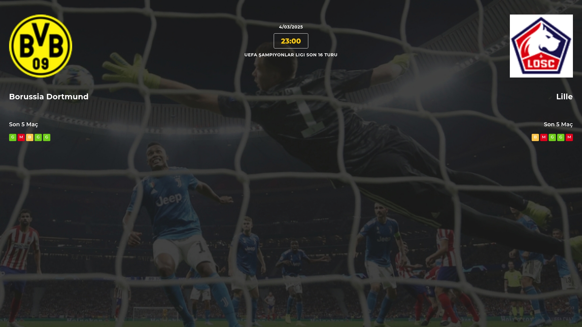 Borussia Dortmund Lille İddaa Maç Tahmini 04 Mart 2025