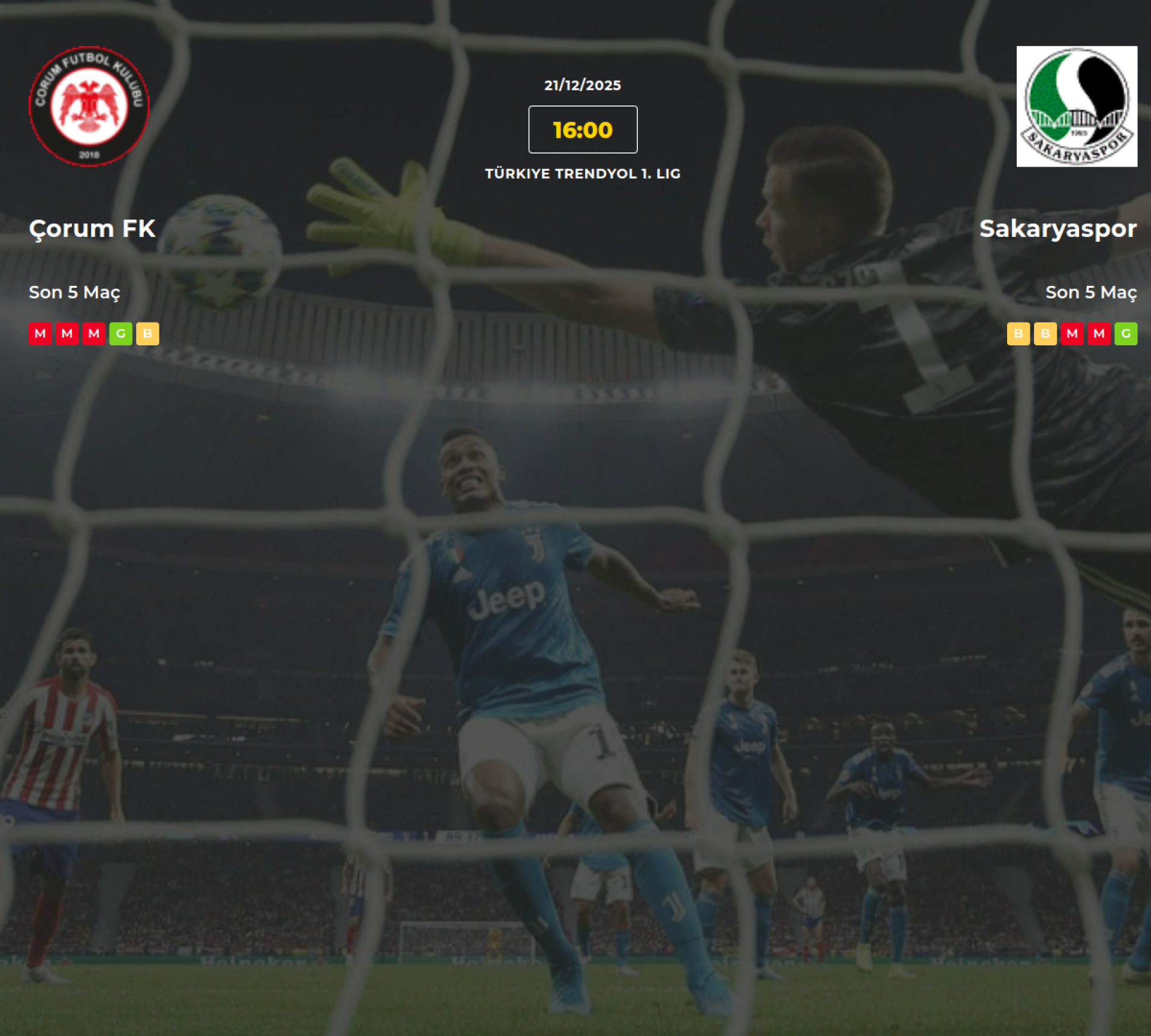 Çorum FK Sakaryaspor İddaa Maç Tahmini 21 Aralık 2025