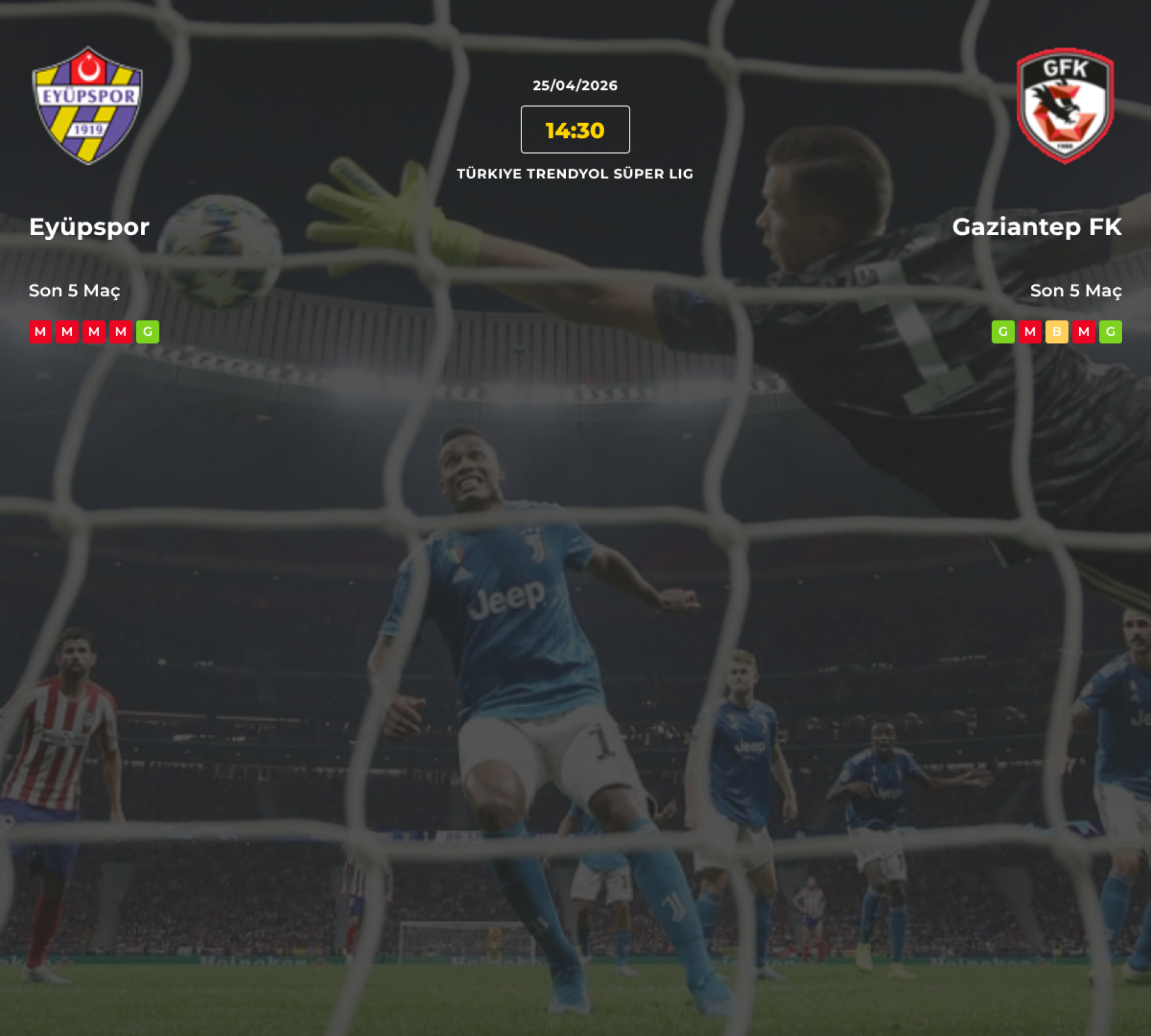 Eyüpspor Gaziantep FK İddaa Maç Tahmini 25 Nisan 2026