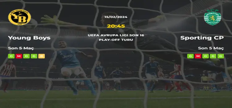 Young Boys Sporting İddaa Maç Tahmini 15 Şubat 2024