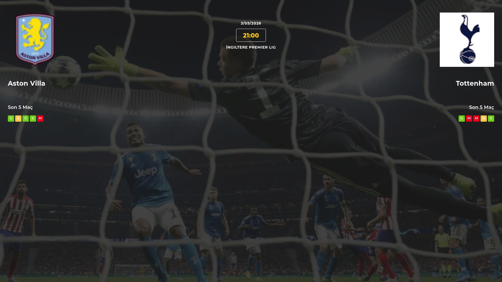 Aston Villa Tottenham İddaa Maç Tahmini 03 Mayıs 2026