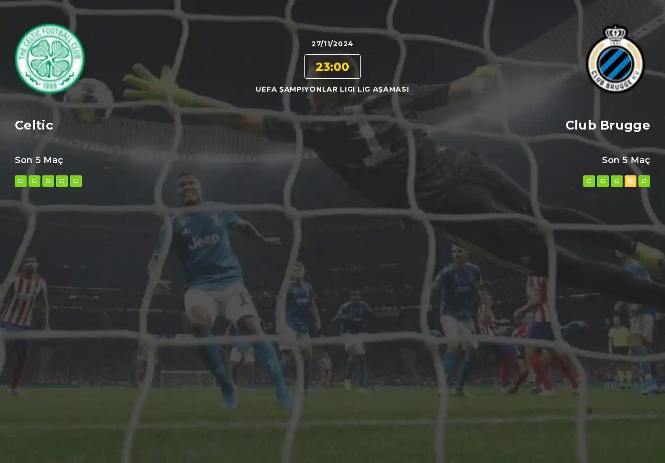 Celtic Club Brugge İddaa Maç Tahmini 27 Kasım 2024