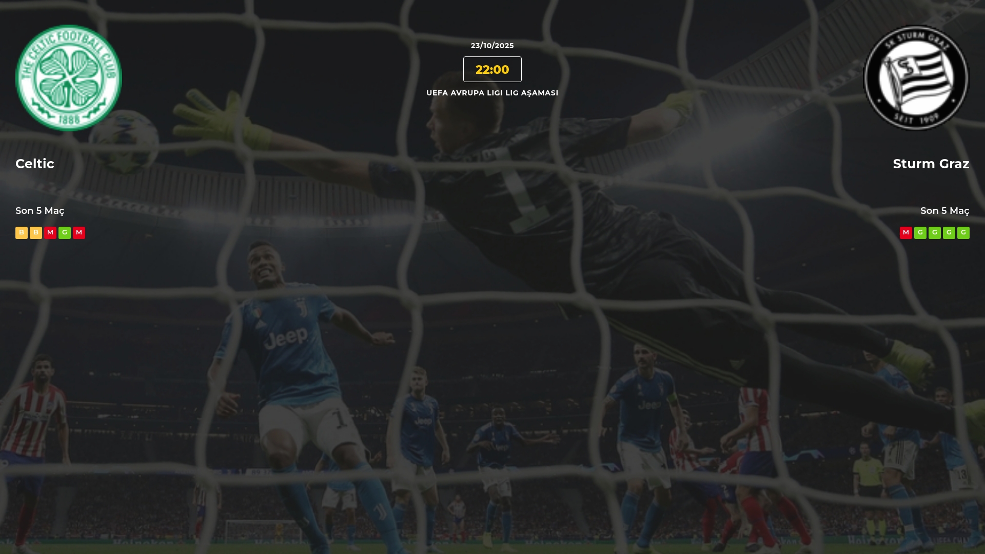 Celtic Sturm Graz İddaa Maç Tahmini 23 Ekim 2025
