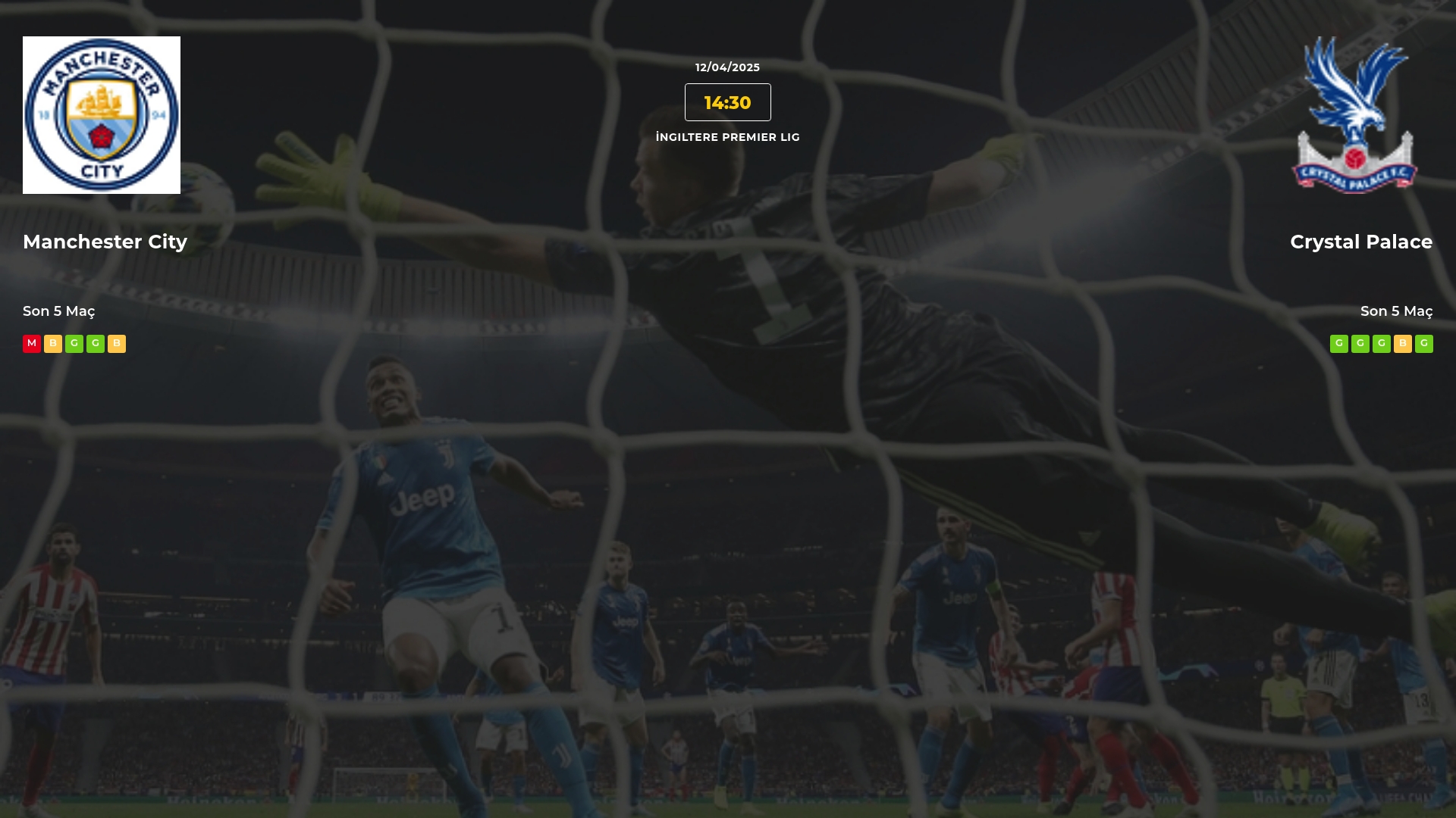 Manchester City Crystal Palace İddaa Maç Tahmini 12 Nisan 2025
