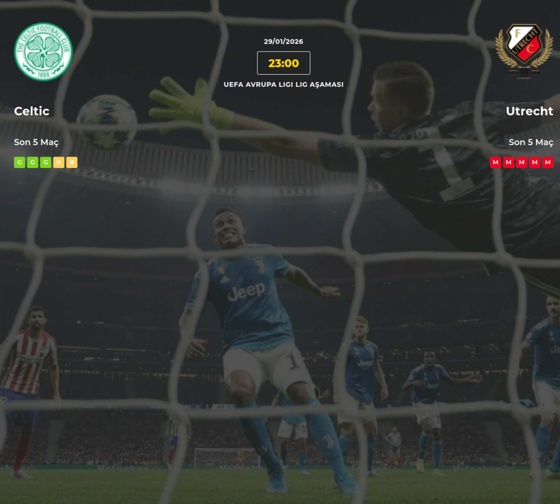 Celtic Utrecht İddaa Maç Tahmini 29 Ocak 2026