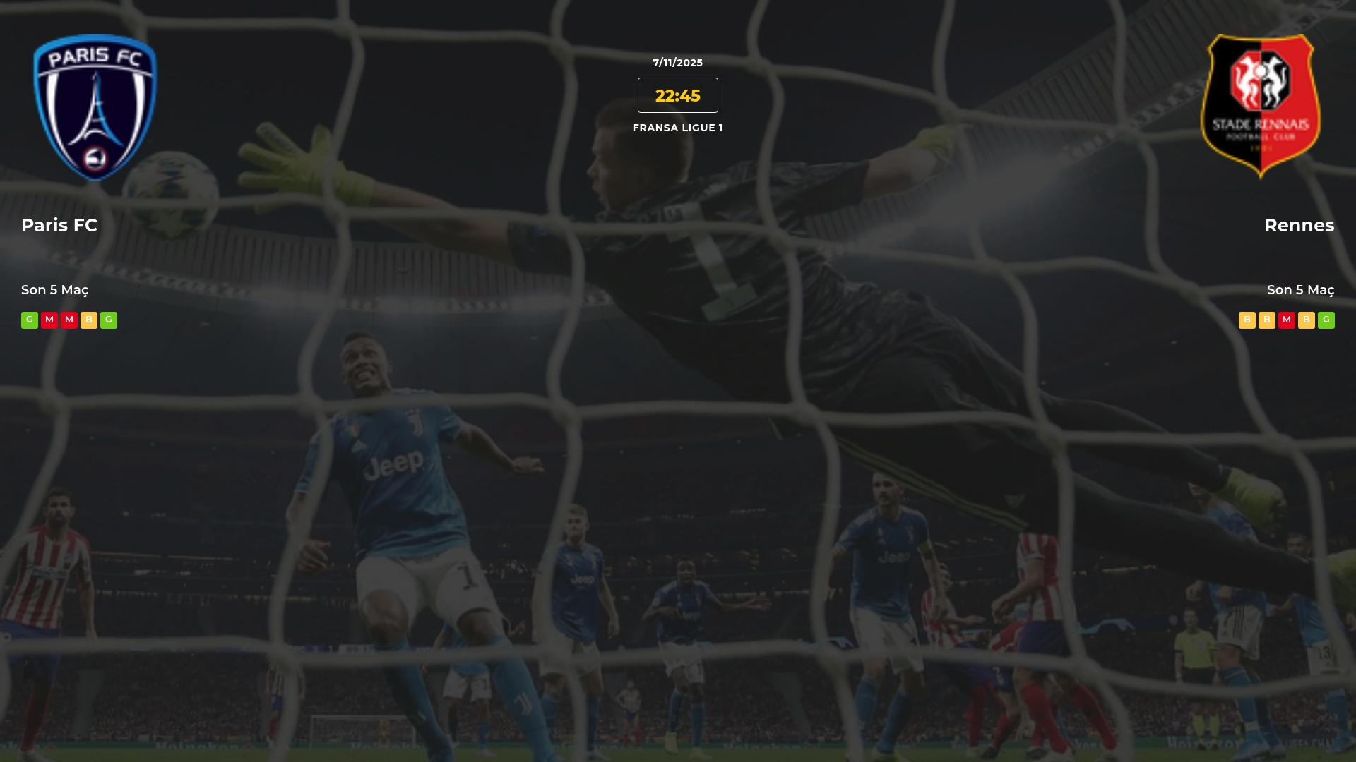 Paris FC Rennes İddaa Maç Tahmini 07 Kasım 2025