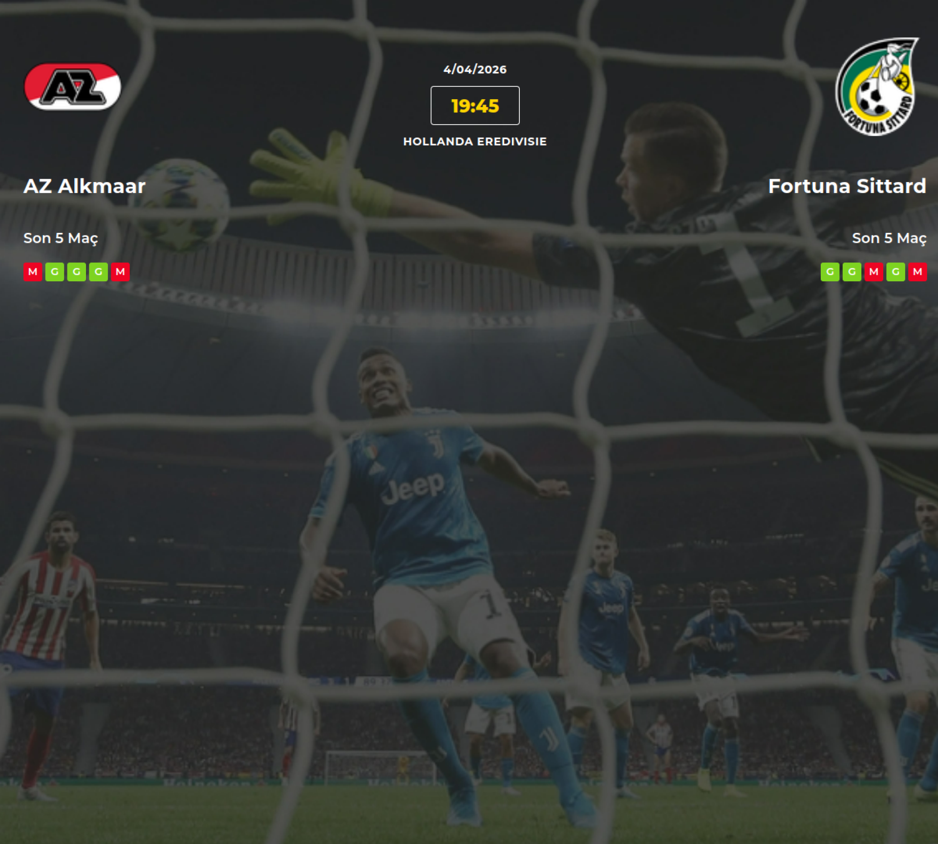 AZ Alkmaar Fortuna Sittard İddaa Maç Tahmini 04 Nisan 2026