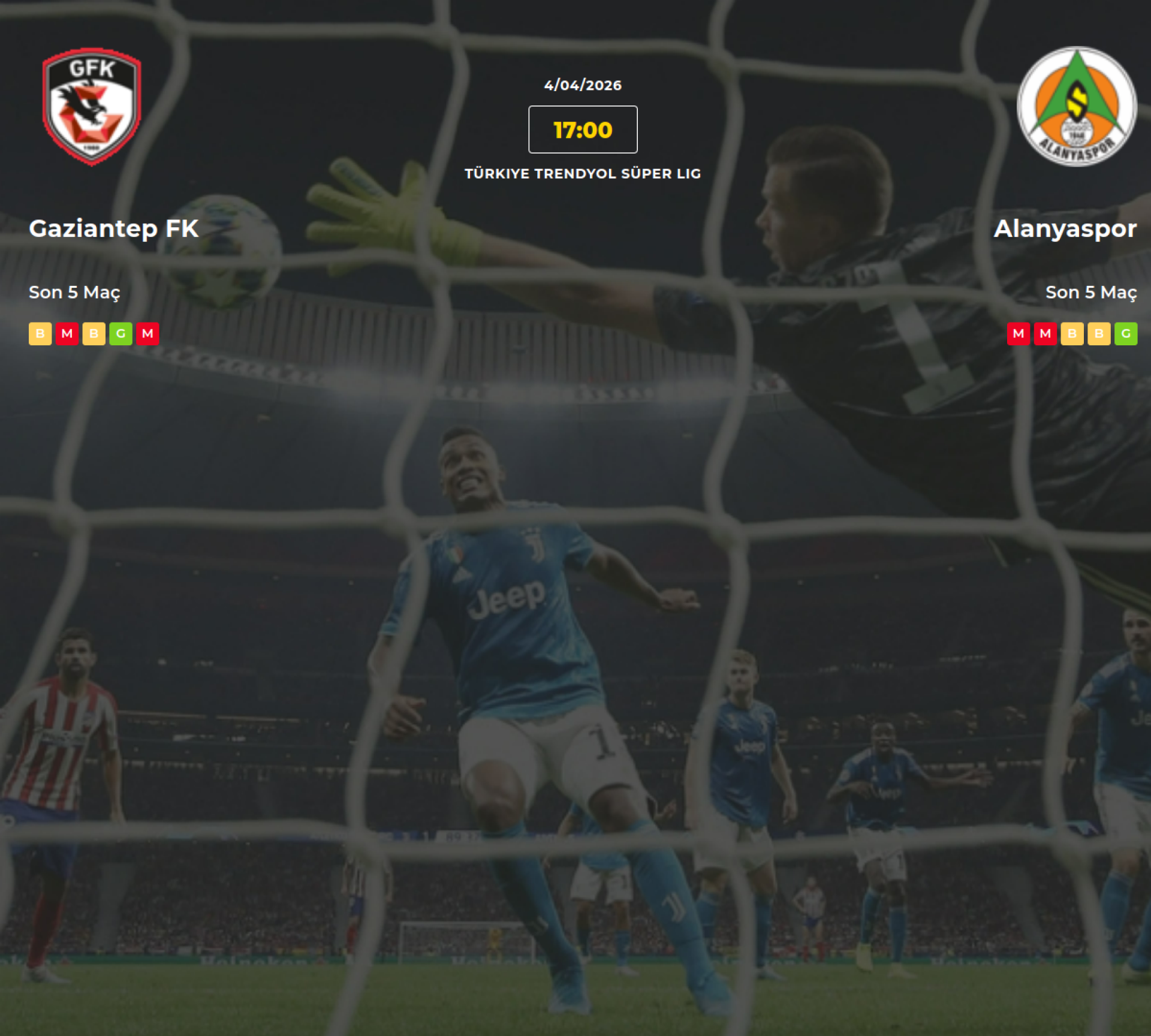 Gaziantep FK Alanyaspor İddaa Maç Tahmini 04 Nisan 2026