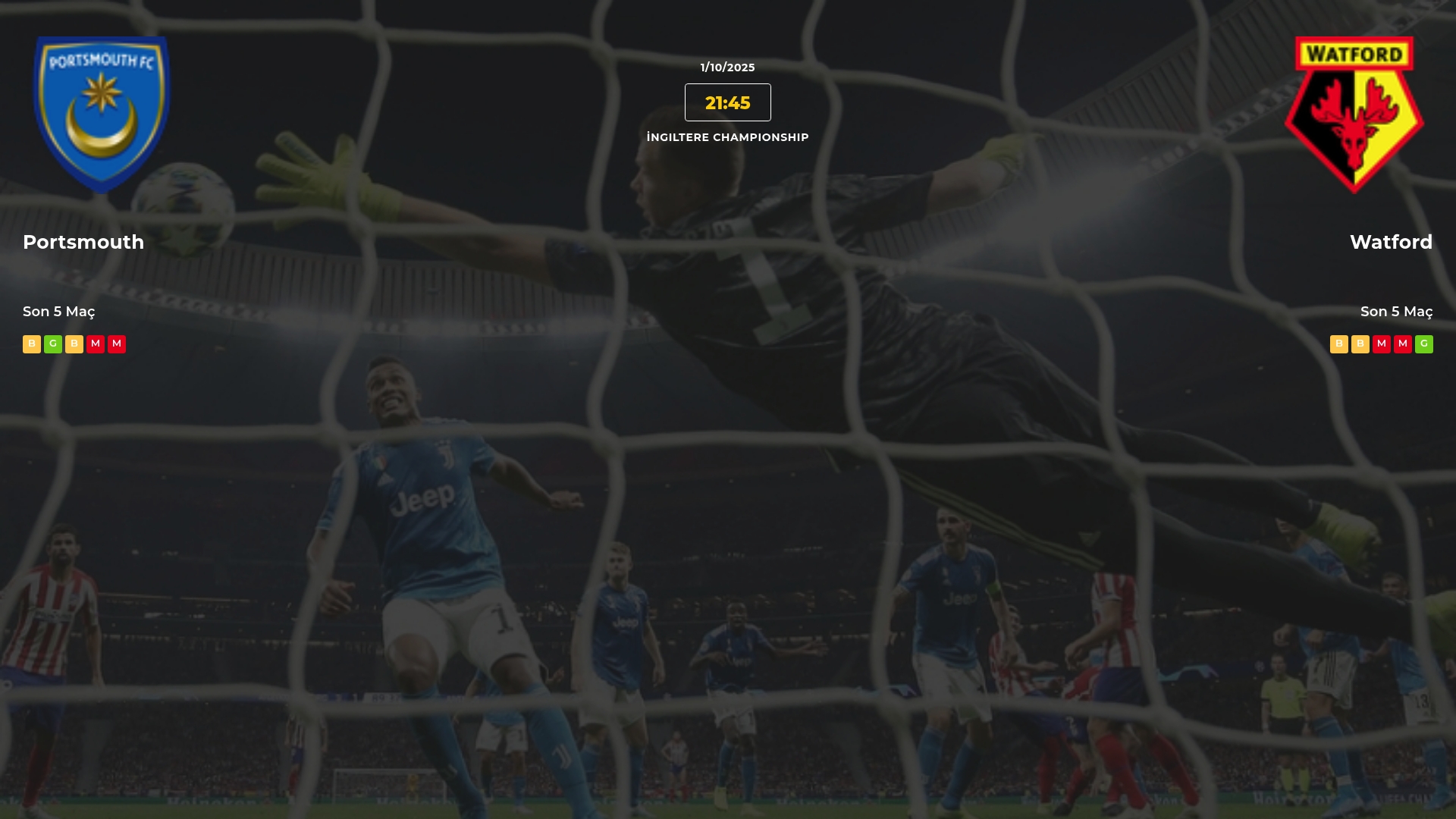Portsmouth Watford İddaa Maç Tahmini 01 Ekim 2025