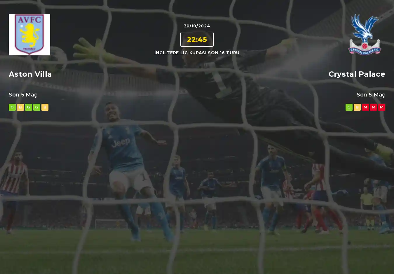 Aston Villa Crystal Palace İddaa Maç Tahmini 30 Ekim 2024