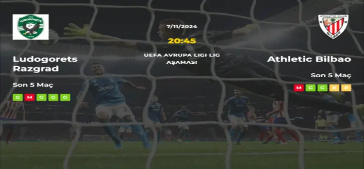 Ludogorets Athletic Bilbao İddaa Maç Tahmini 7 Kasım 2024