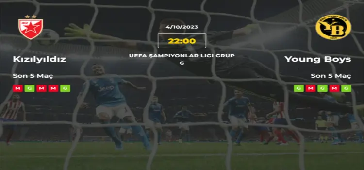 Kızılyıldız Young Boys İddaa Maç Tahmini 4 Ekim 2023