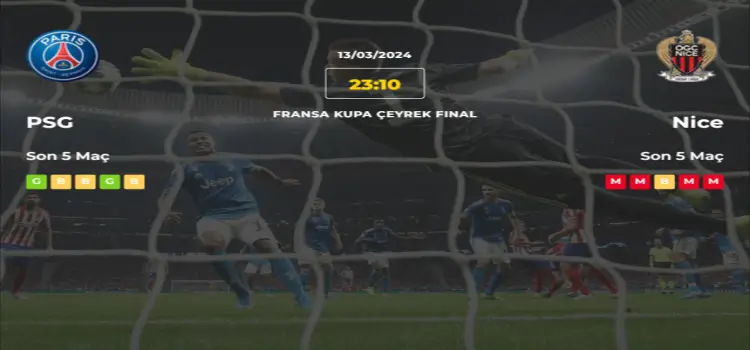 PSG Nice İddaa Maç Tahmini 13 Mart 2024