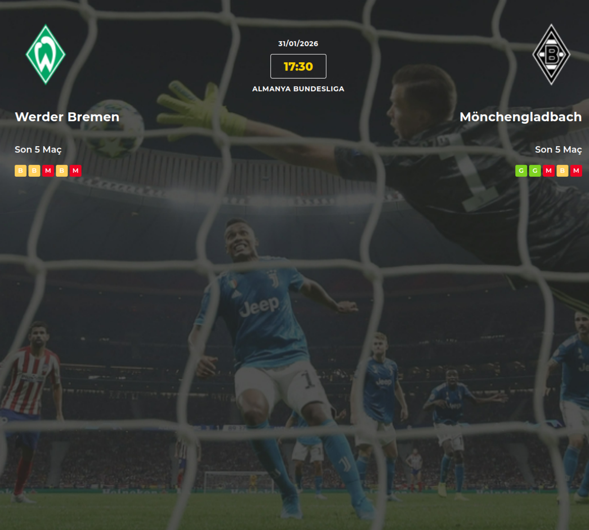 Werder Bremen Mönchengladbach İddaa Maç Tahmini 31 Ocak 2026