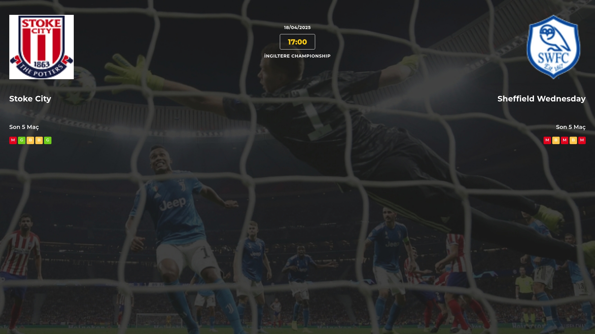 Stoke City Sheffield Wednesday İddaa Maç Tahmini 18 Nisan 2025