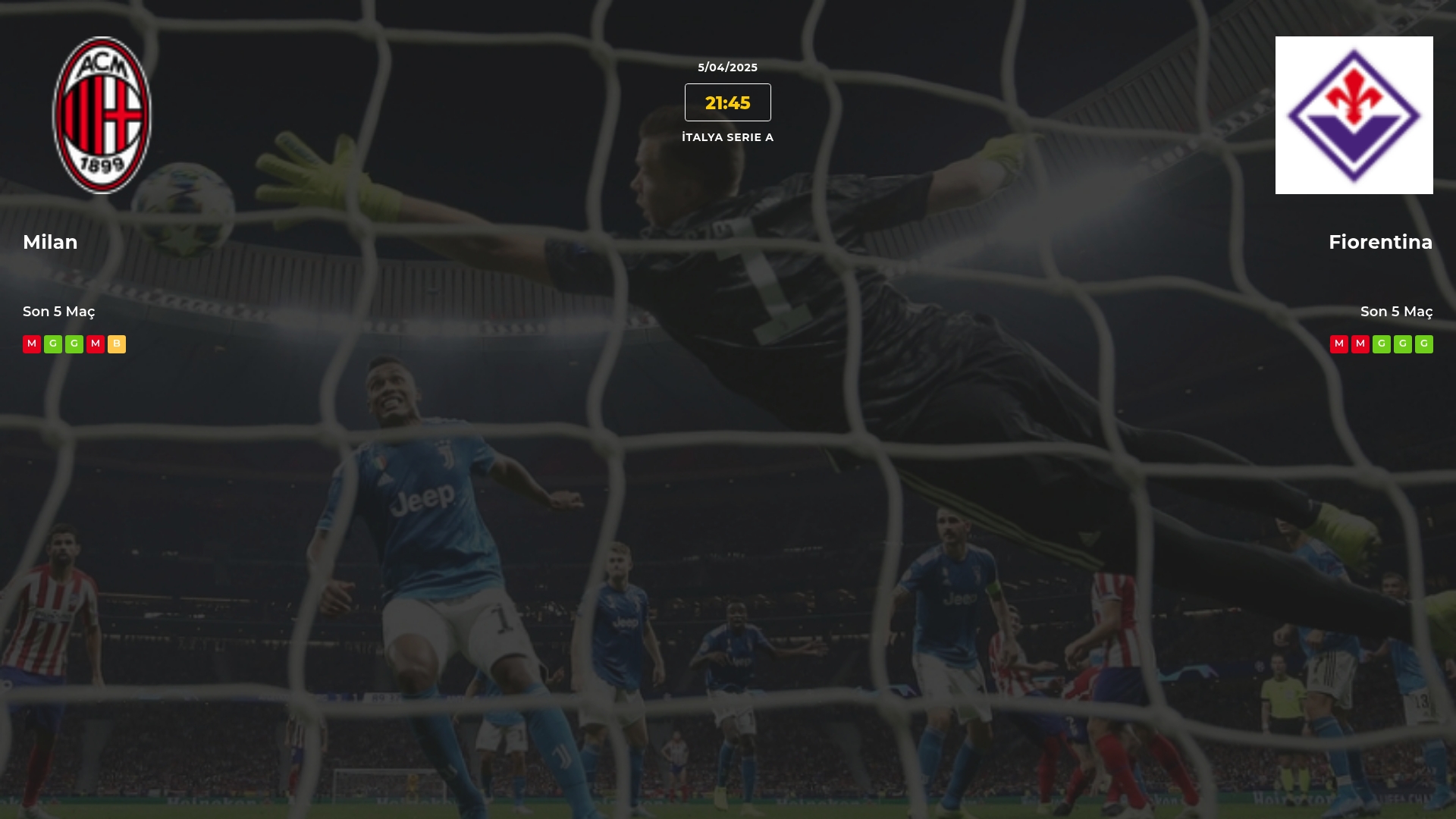 Milan Fiorentina İddaa Maç Tahmini 05 Nisan 2025