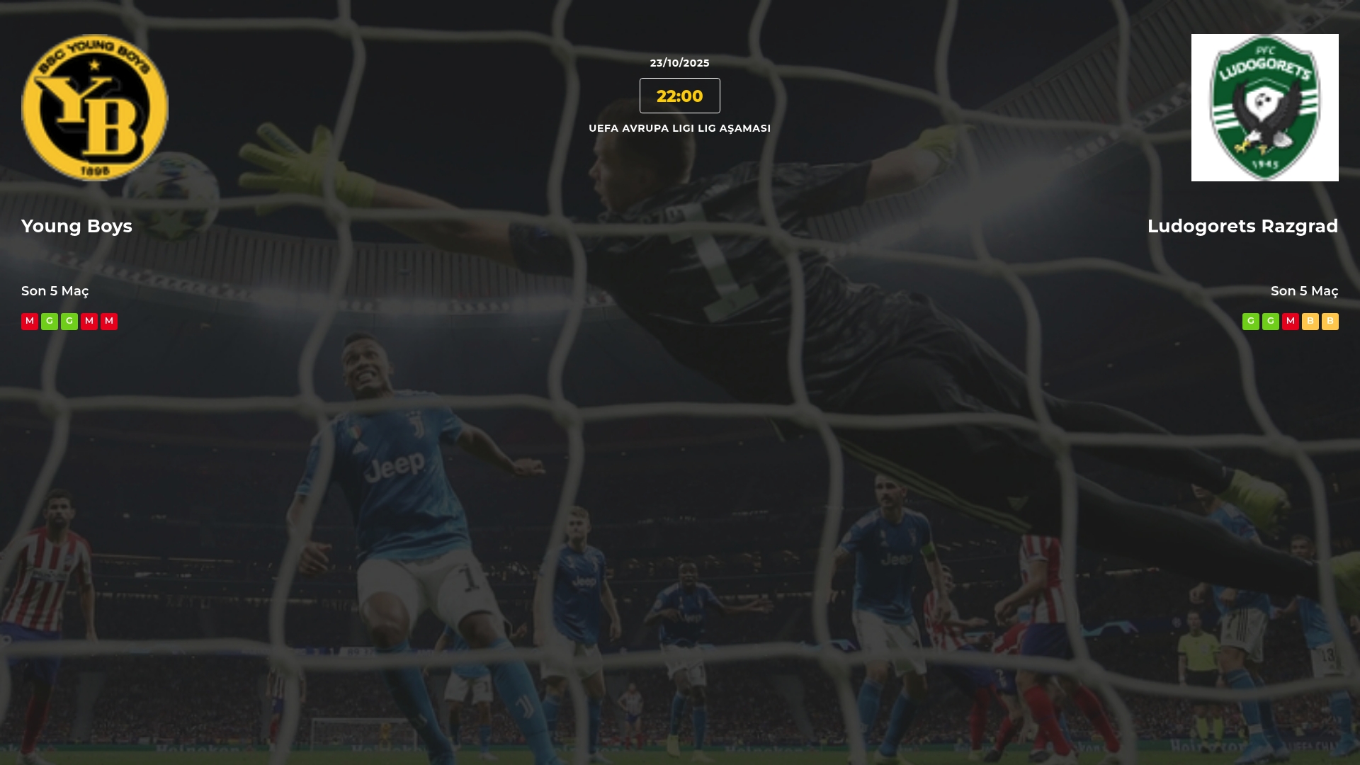 Young Boys Ludogorets Razgrad İddaa Maç Tahmini 23 Ekim 2025